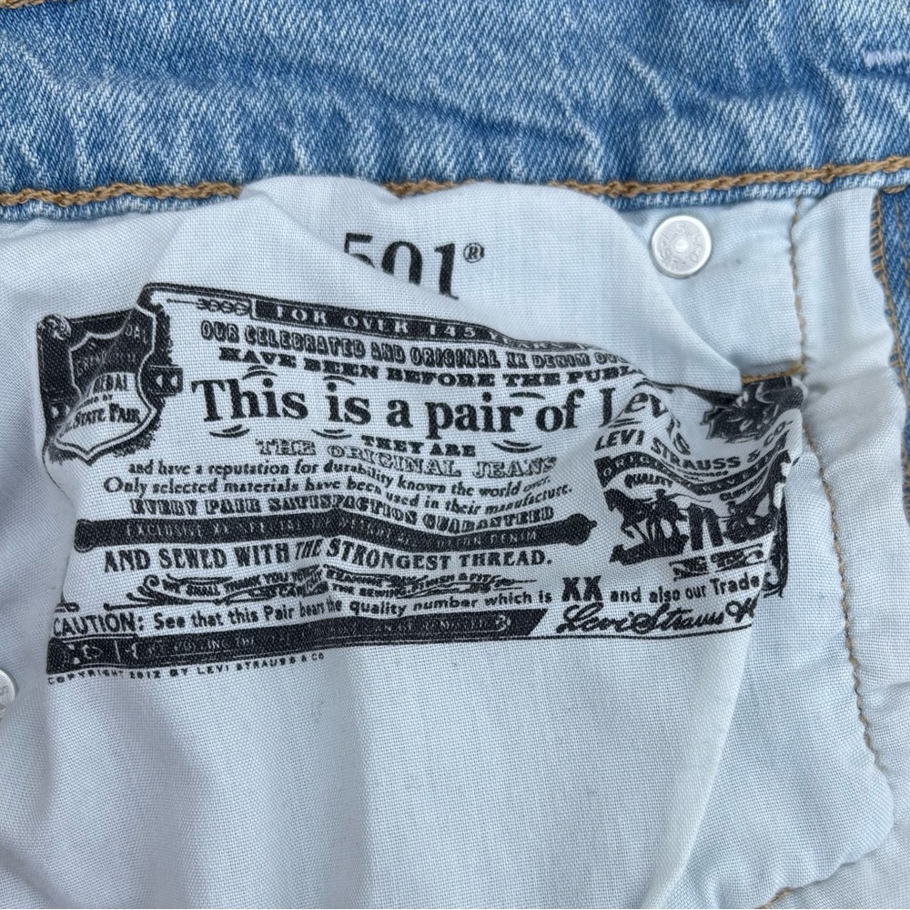 Levi’s 501® Original Fit Women’s Jeans | Size 27 - Picture 13 of 13